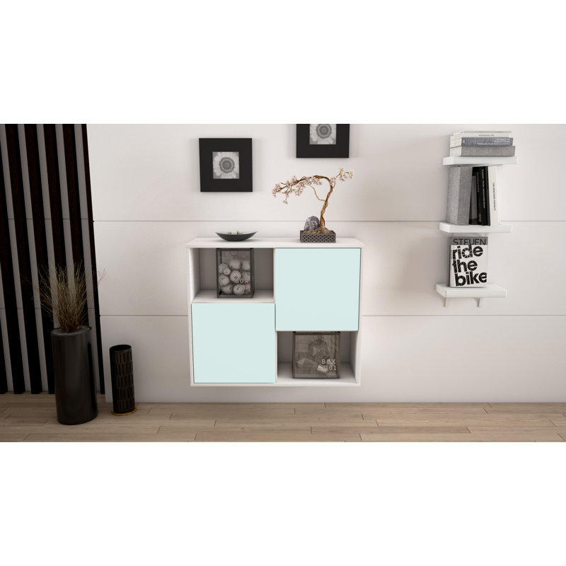 Reddick 92cm Sideboard, Light Blue