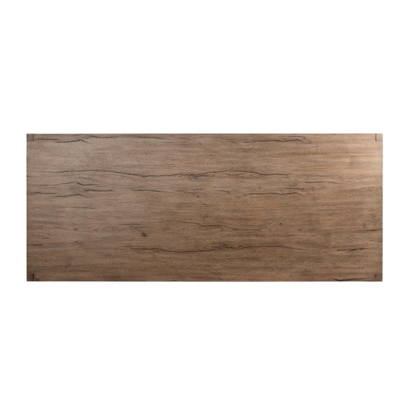 Suspension Executive Desk, Brown