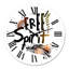 Horloge murale bohème et éclectique-60281890