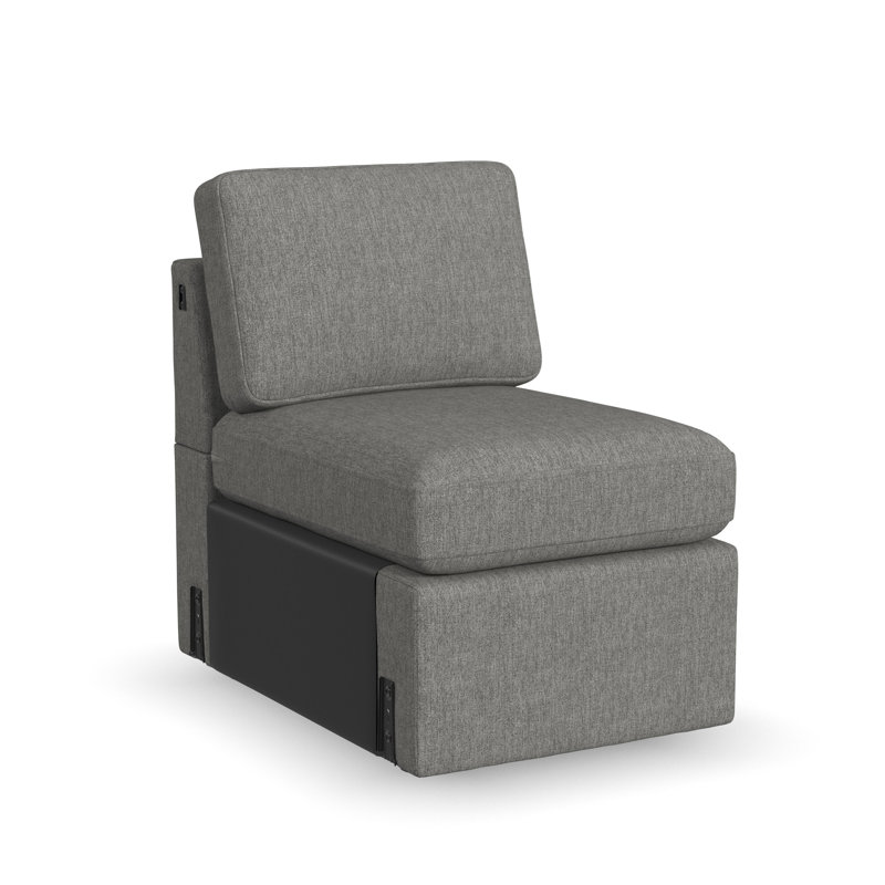Lockheart Seat And Back 24" Gray, Gray