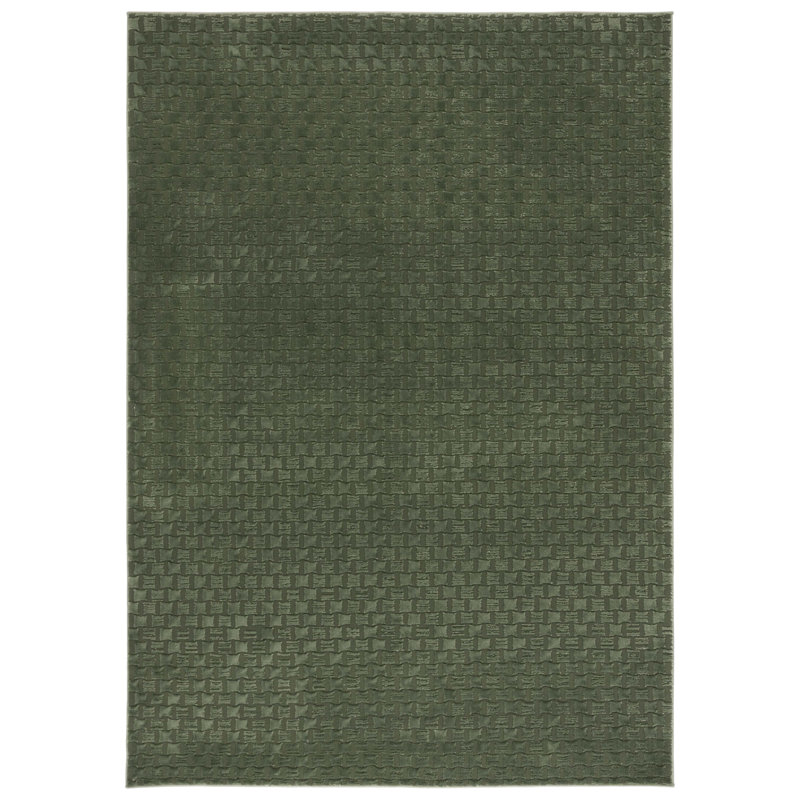 Daisetta Revive Performance Geometric Rug, Rectangle 4' x 6'