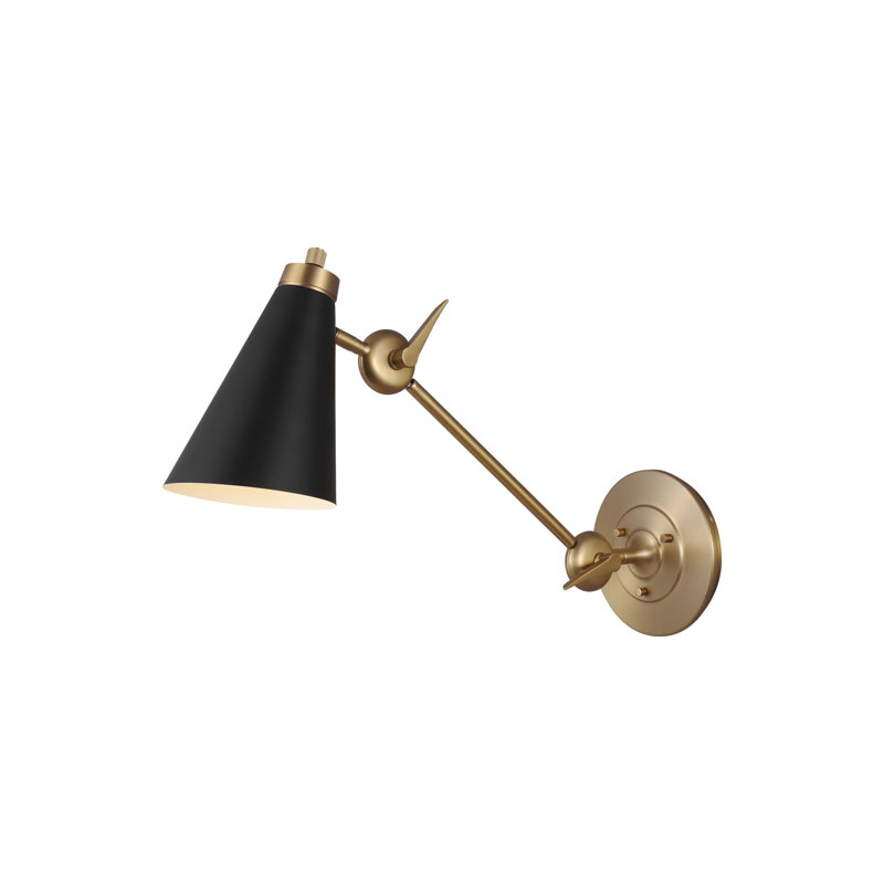 Signoret 1 - Light Swing Arm, Gold, Black