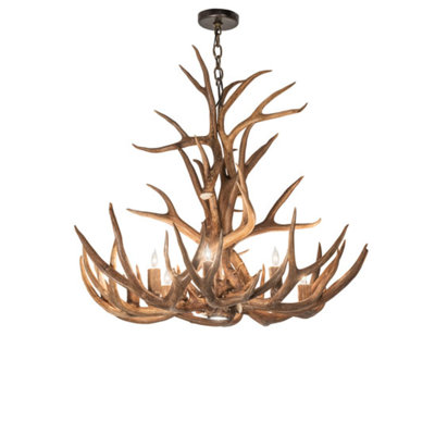 Jamius 9 - Light LED Novelty Chandelier