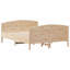 Wendy Solid Wood Bed-518251190-518251187