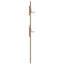 Wall-Mounted Coat Rack 65 X 3 X 100 Cm Engineered Wood-1556792546