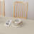 Rectangular Tablecloth, 100% Cotton, 52X104", Geometric Golden Design-344504231