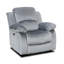 Chenille Fabric Valencia Electric Recliner Chair-2092285882-2085372768