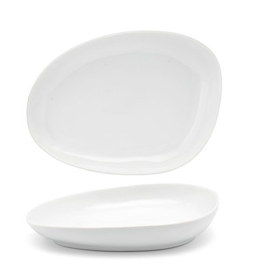 Kiln Oval 8" Appetizer Plate