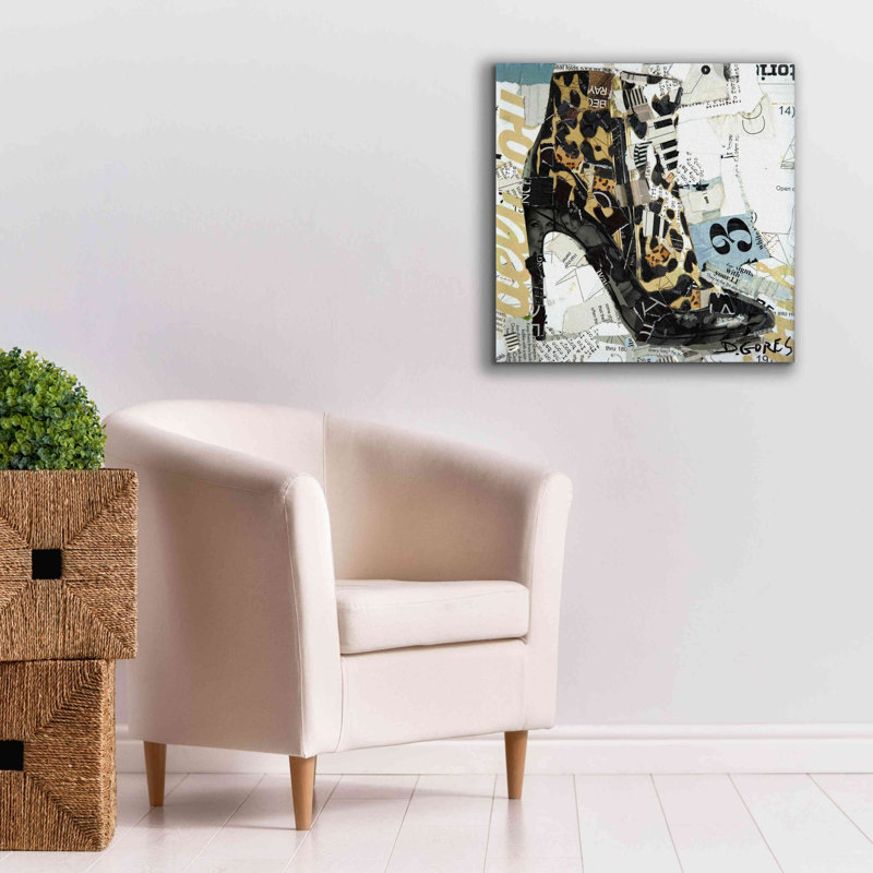 «Epic Graffiti« Minimal Minimalisme »par Derek Gores, art mural sur toile giclée, 12 po x 12 po, H 26 po x l 26 po x P 1,5 po