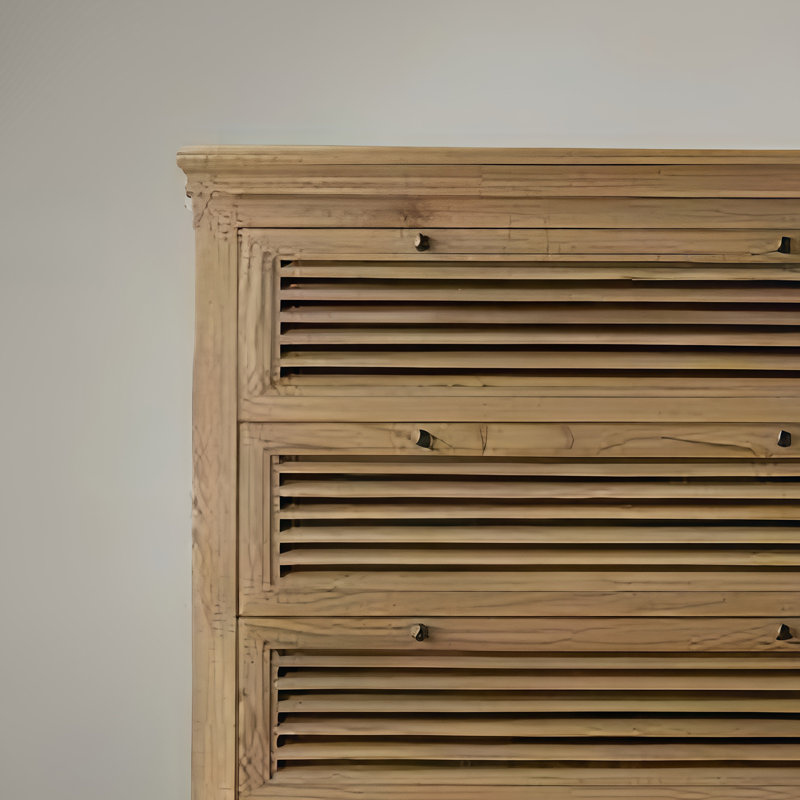 American-style retro luxury kitchen cabinets