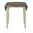 Hansel Extendable Round Solid Wood Top Dining Table