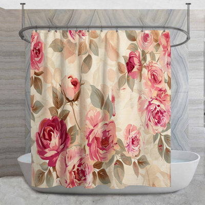 Bahr Shower Curtain