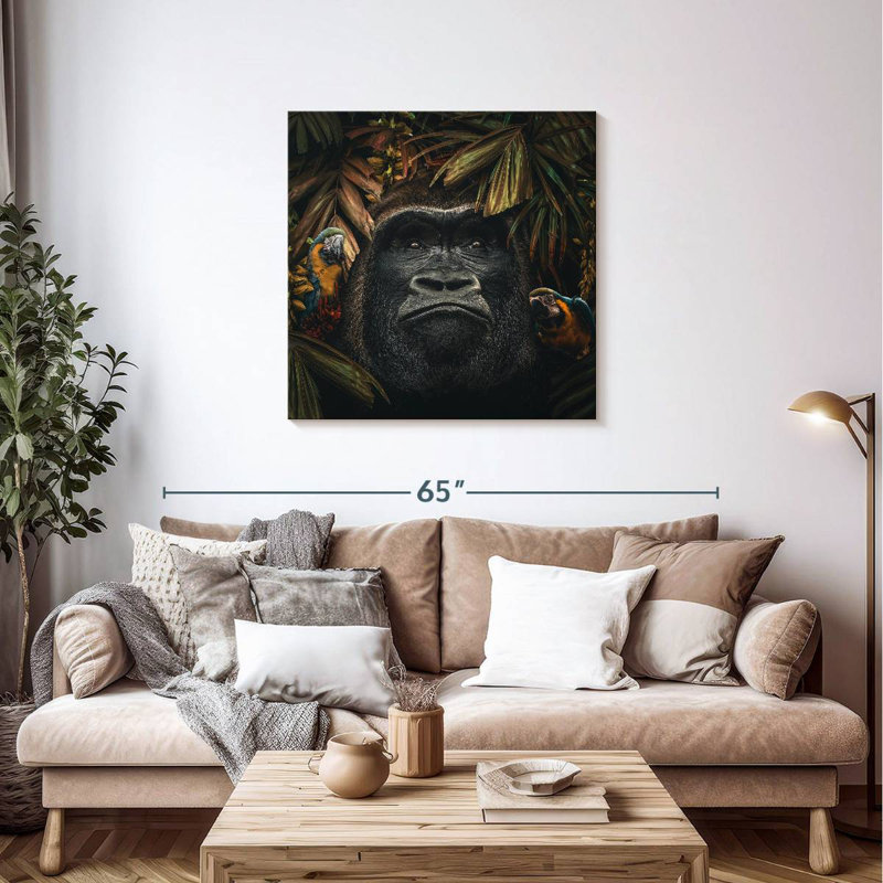 Brampt Gorilla II, 36" H x 36" W