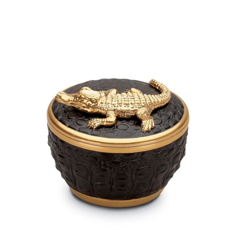 Crocodile Jar Candle