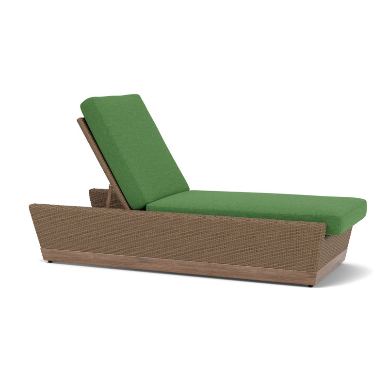 Charisma Outdoor Chaise Lounge, Seadog Botanical