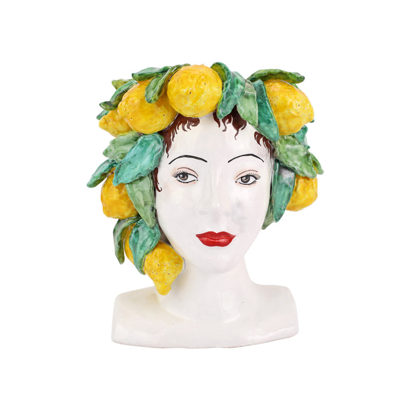 Tête de citrons siciliens