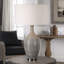 Lampe de table texturée 33 po Crosby