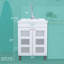 Ensemble de meuble-lavabo simple l 24 po x P 21,75 po x H 49,75 po Hamed-988638538