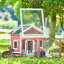 Ansel Weather Resistant Rabbit Hutch