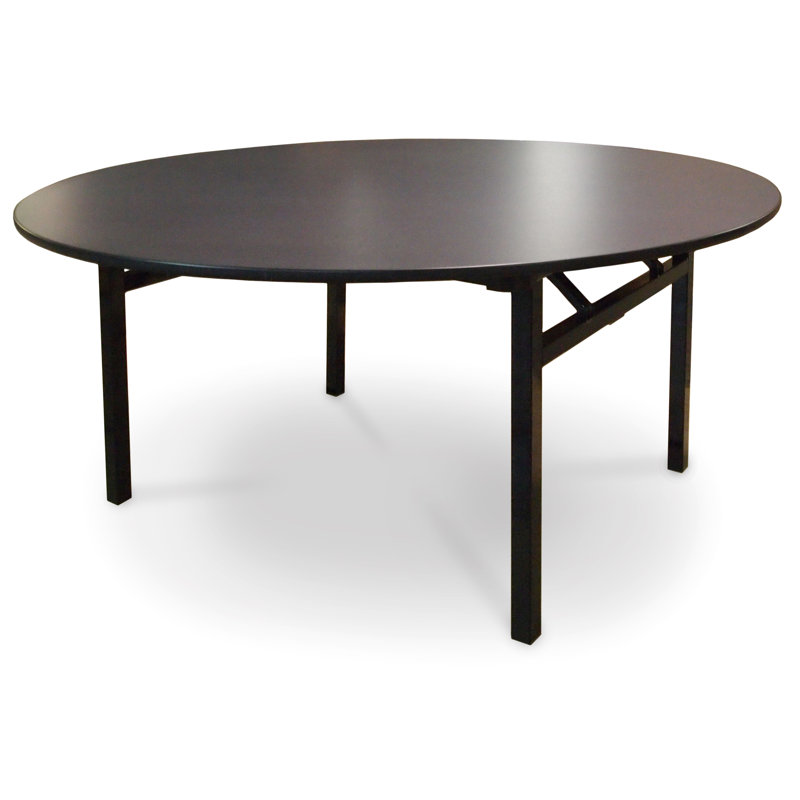 48" Round Graphite Nebula Laminate Table