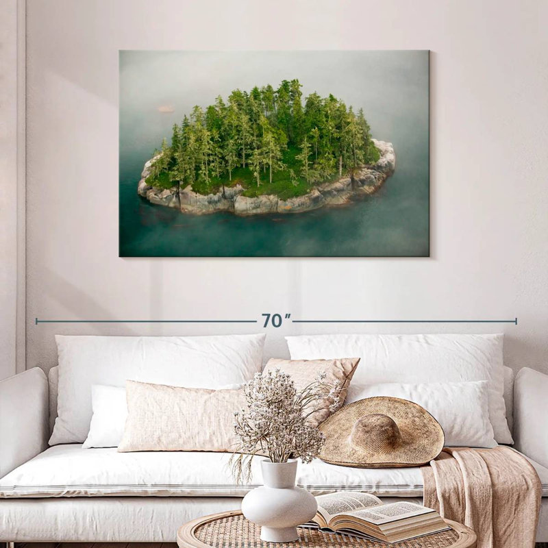 Broughton Island Pines, H 30 po x l 45 po