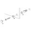 Enolia 60cm W x 65cm L Glass Peel and Stick Panel