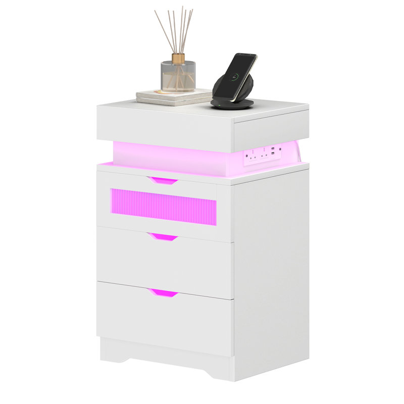 45cm W Bedside Table