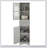 Separate Bathroom Storage Cabinet with Drawers, Acrylic Door-463801442