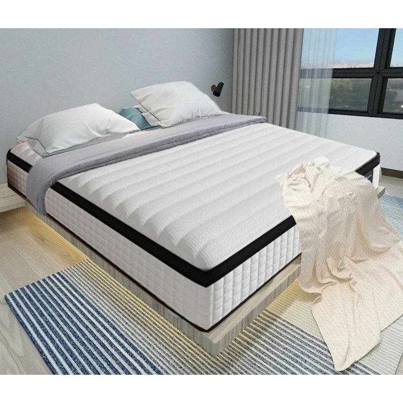 Matelas ferme ferme mi-ferme 12 po , Roi