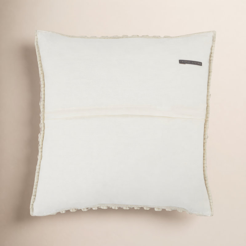 Coussin Toulon, Taupe clair, Duvet