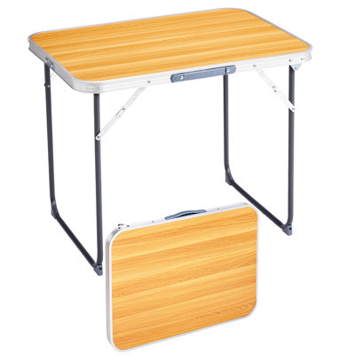 Rectangular Outdoor Camping Table , 27.55 " W 19.68 " D