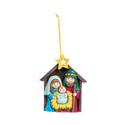 Ornement suspendu Nativité