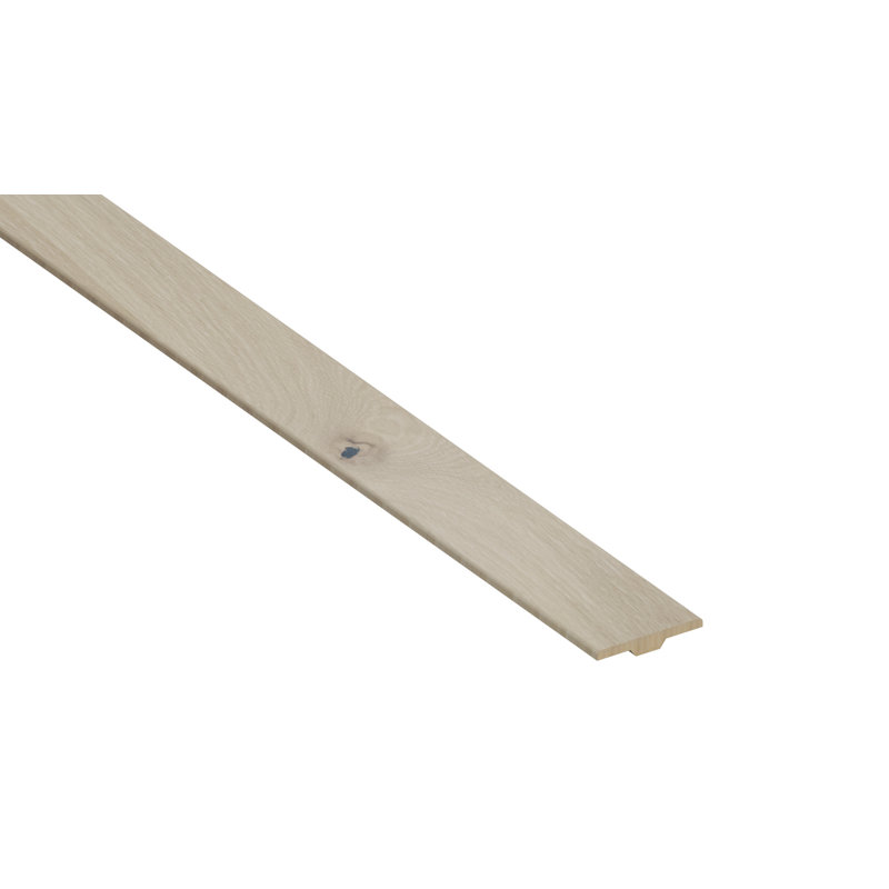 Moulure en T imperméable Wynhill Brimwell L 0,37 po x L 78 po x l 1,24 po, Chêne Karmina
