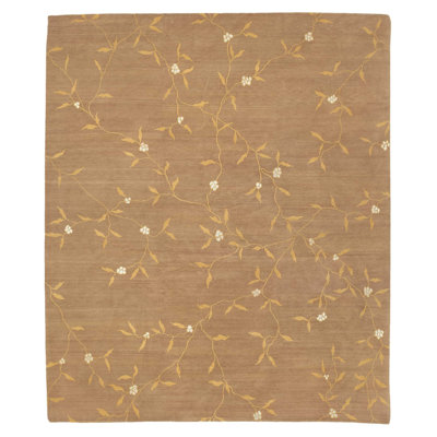 Climbing Floral Area Rug