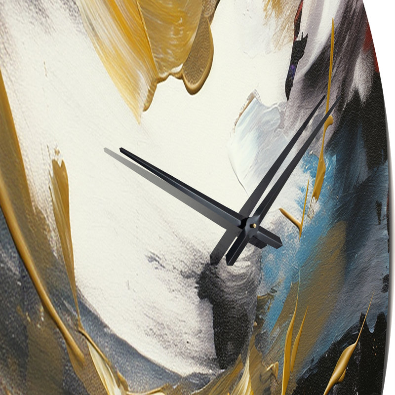 Horloge murale Smooth Bliss, Grand