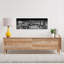 Boston Night Skyline 1 Piece Wrapped Canvas Panoramic Wall Art-1639780643