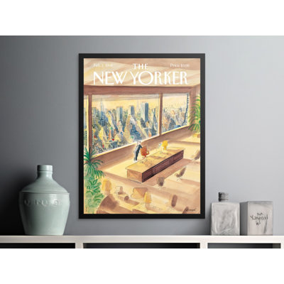 Concepcion Single Picture Frame Print
