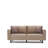 2-Seat Loveseat Sofa With Beech Wood Legs-102223163