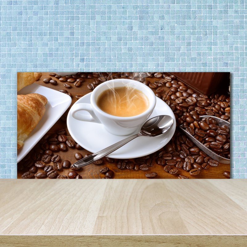 50cm W x 100cm L Glass Peel and Stick Panel