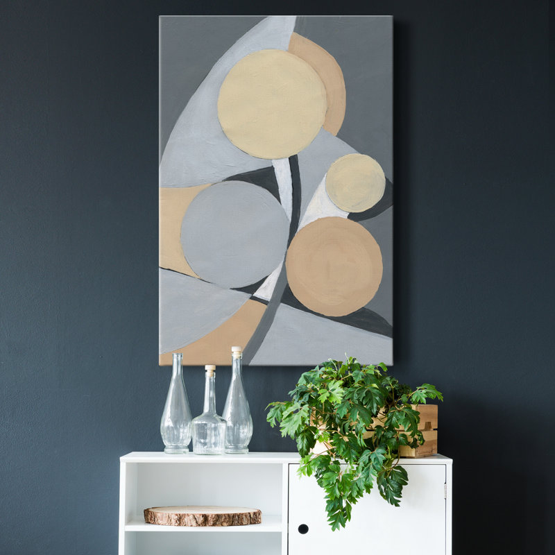 Millenium II-impression d’art graphique sur toile tendue, H 36 po x l 24 po x P 1 po