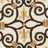 Helena Oriental Hand Hooked Wool Ivory / Dark Brown Area Rug-1182369028