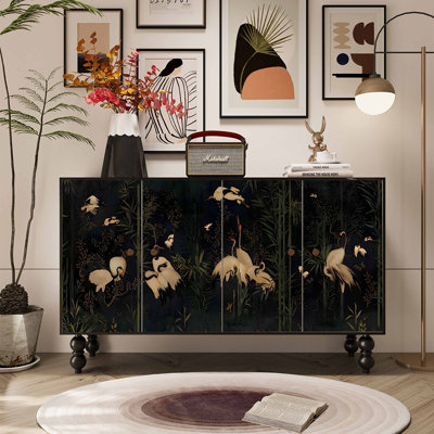 Nouvelle armoire d'entrée rétro de style chinois