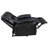Elodie Black Upholstered Motion Reclining Loveseat-1371116983-1371116977