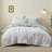 Bedsure Cute Botanical Flowers Reversible Comforter Set-658376200-615994870
