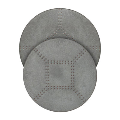 Zinc Lazy Susan