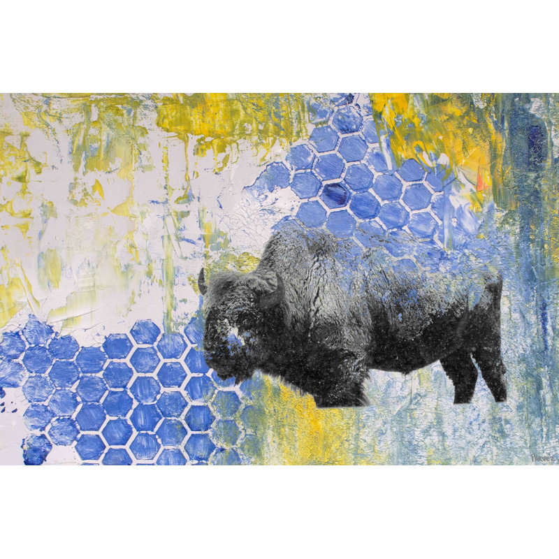 1 Piece Wrapped Canvas Painting, 61cm H x 91cm W