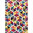 Sesto Geometric Power Loom Performance Pink/Yellow/Blue/Black Rug-2019514623