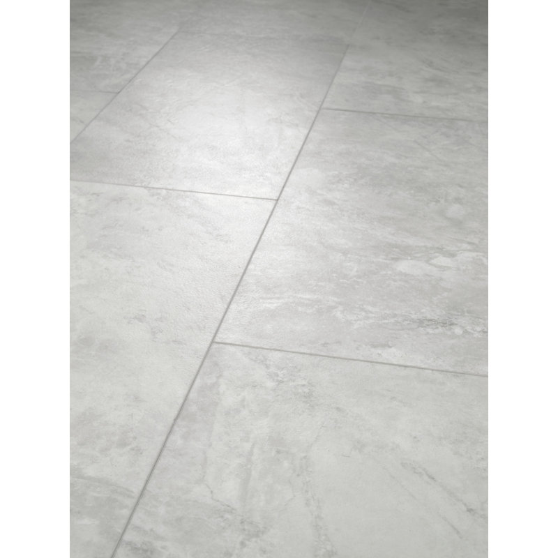 Shaw Palisade 12-in W x 24-in L Waterproof Luxury Vinyl Tile, Pearl