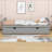 Platform Bed With Two Drawers-198657090