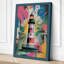 Lighthouse Bursting Modern - Wrapped Canvas-1505902231-1505902268
